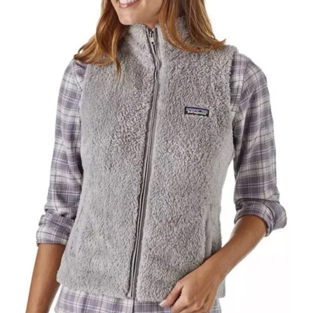 Patagonia Los Gatos women’s vest- grey S
